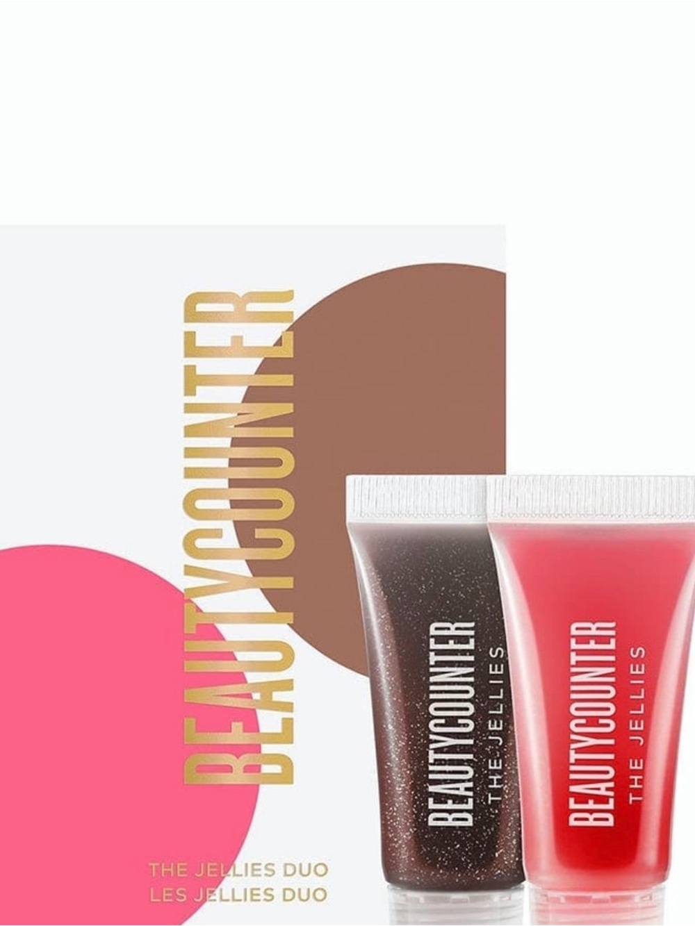 beautycounter The Jellies Duo - Sheer Lip Gloss Set